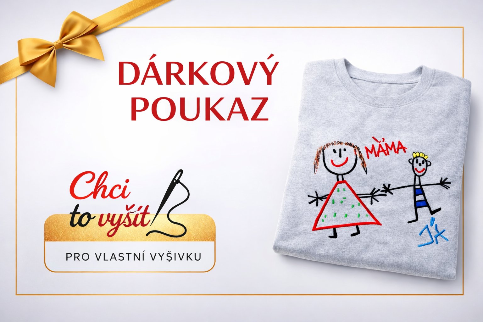 dárkový poukaz – náhled