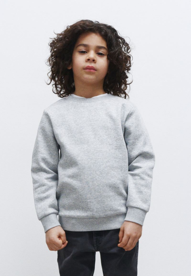 Dětská mikina - bio bavlna