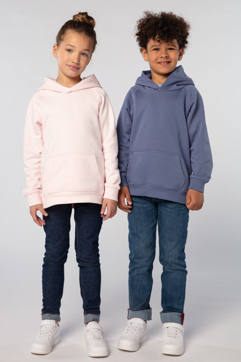 Dětská mikina s kapucí BIO bavlna