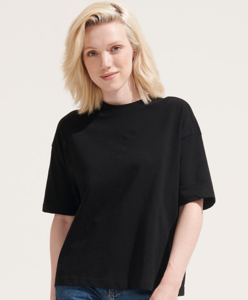 Dámské triko oversize BIO