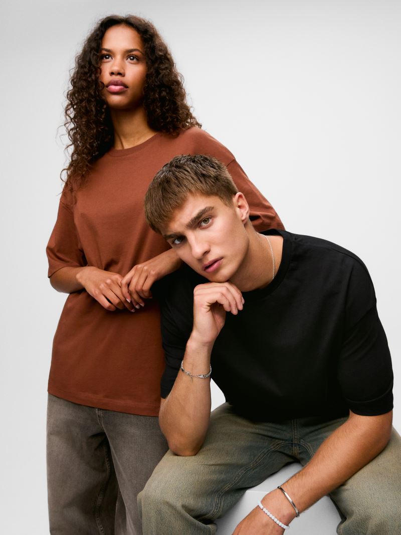 Triko oversize z organické bavlny